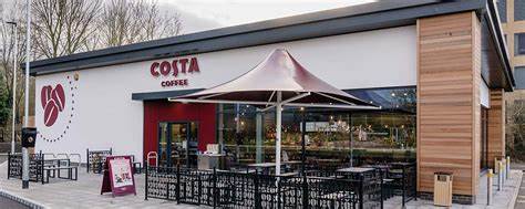 Costa Coffee drive-through opens in Ebbw Vale, UK