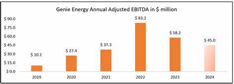 Genie Energy Advances Strong Earnings Growth Low Volatility Investment Appeal