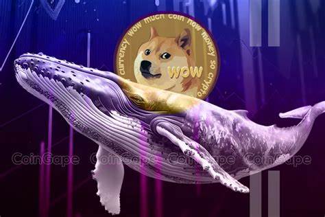 Dogecoin Whale Offloads 200M DOGE To Binance Amid Market Crash, What’s Next? - CoinGape