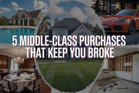 5 Purchases That Will Help the Middle Class Build Wealth