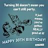 Turning 30