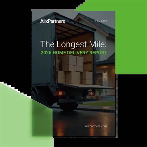 AlixPartners Annual Home Delivery Report
