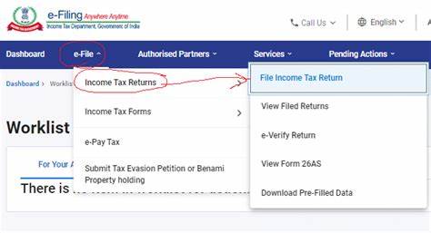 ITR FY23-24: Are you filing the income tax return for any of the following reasons? Know what to select - The Economic Times