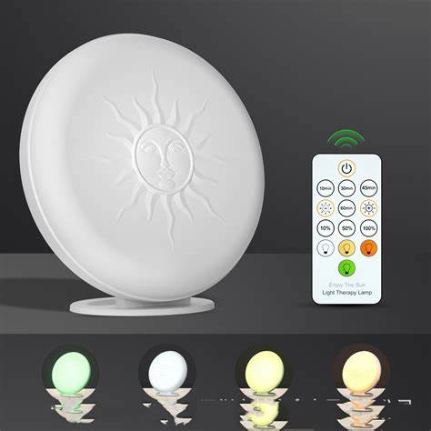 Communicating efficient circadian light for SAD therapy