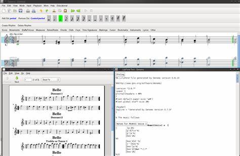 LilyPond – Music Notation for Everyone