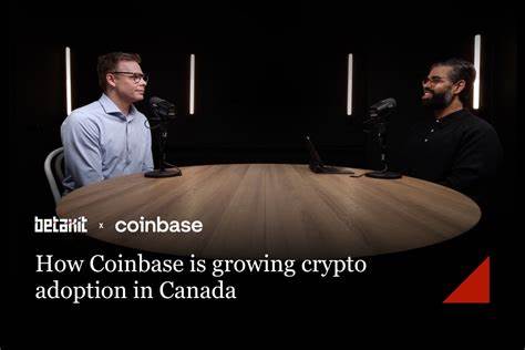 As crypto regains momentum, Coinbase Canada’s Lucas Matheson zeroes in on the next big goal: adoption - BetaKit - Canadian Startup News