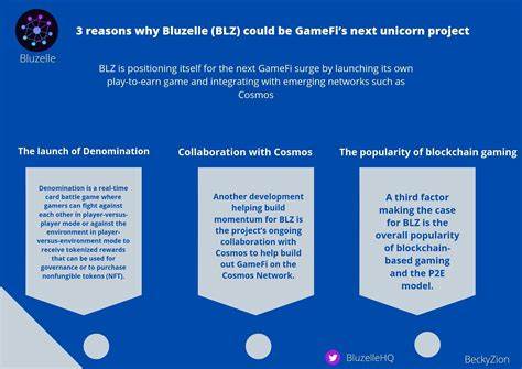 3 reasons why Bluzelle (BLZ) could be GameFi’s next unicorn project - Cointelegraph