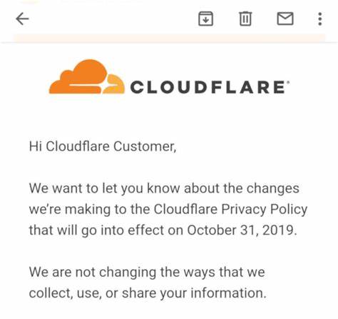 Don't trust Cloudflare with your personal data