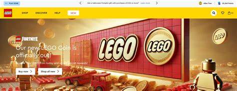 LEGO Shop Gets Briefly Hijacked by Crypto Scam - Gizmodo