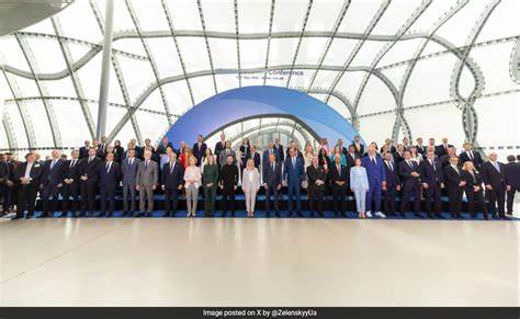 European leaders announce new equity fund for Ukraine and urge investment