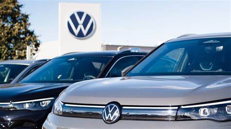 US tariffs dent VW Group operating profit in H1 2025