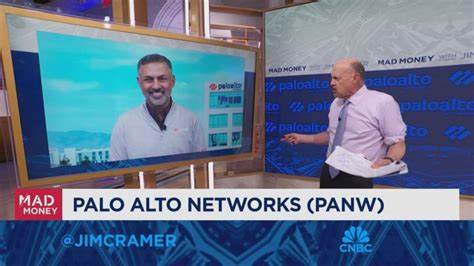 Palo Alto Networks (PANW): “.These Guys Are Frantically Getting Customers,” Says Jim Cramer