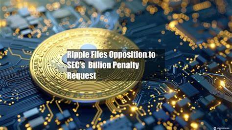 Ripple files opposition to SEC's proposed $2 billion in fines, calling it 'evidence of its ongoing intimidation' - The Block