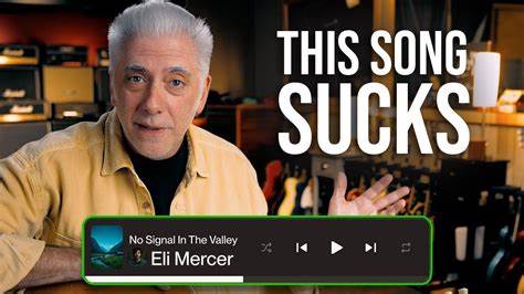 I'm Sorry This New Artist Sucks [video]