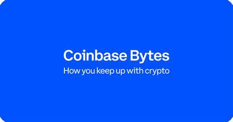 Coinbase Bytes newsletter - Coinbase