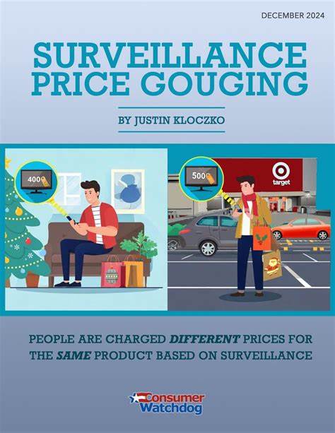 Surveillance Price Gouging (2024) [pdf]