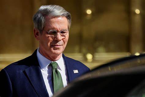 US Treasury’s Bessent ousts IRS acting chief, names deputy to 