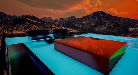 Take a look at the digital 'Mars House' that just sold for over $500,000 — the world's first crypto real-estate sale - Business Insider