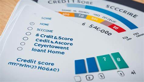 The credit score needed to buy a house in 2025