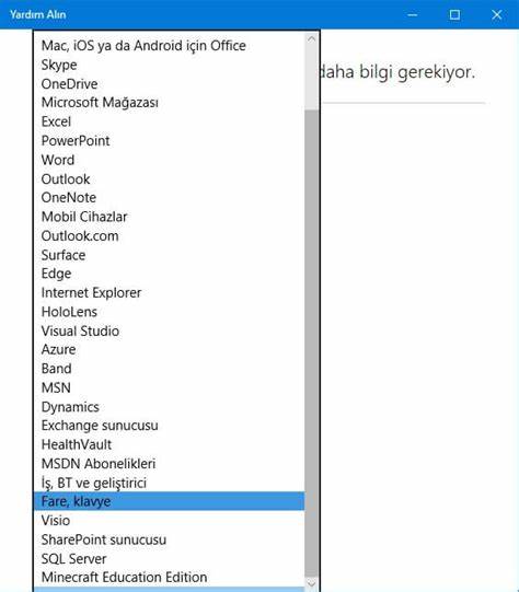 Windows’da nasıl yardım alınır? - Microsoft Desteği