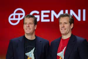 Gemini Space Station, Winklevoss brothers' crypto exchange, sees stock jump in Nasdaq IPO debut
