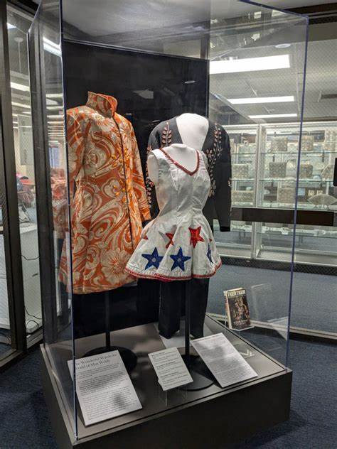 Milner Library's Circus Wardrobe Collection Open for Research