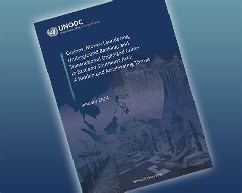 Casinos and cryptocurrency: major drivers of money laundering, underground banking, and cyberfraud in East and Southeast Asia - UNODC