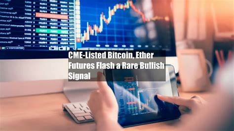 CME-Listed Bitcoin, Ether Futures Flash a Rare Bullish Signal - CoinDesk