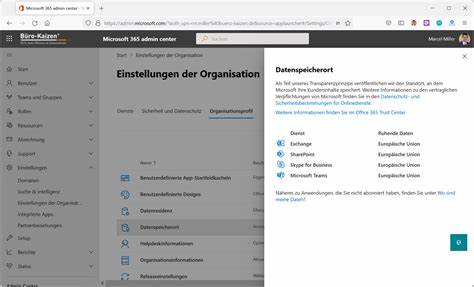 Microsoft-Datenschutz – Wo Ihre Daten gespeichert sind