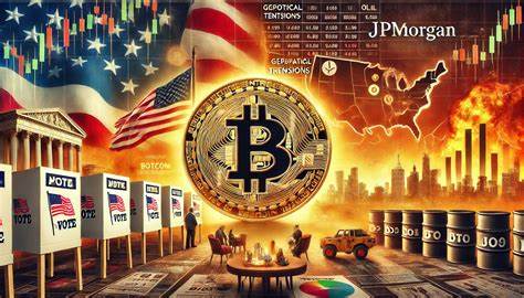 Geopolitical tensions, US elections favor Bitcoin ‘debasement trade’: JPMorgan: Guest Post by Cointelegraph - CoinMarketCap