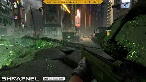 ‘Shrapnel’ NFT Shooter Launches Early Access on Epic Games Store - Decrypt