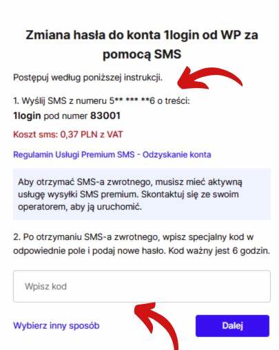 Jak odzyskać zapomniane hasło do poczty na Wp.pl - CCM