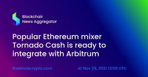 Ethereum Coin Mixer Tornado Cash Is Back on GitHub - Decrypt