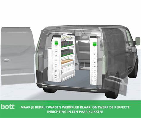 Bedrijfswagen inrichten met Bott bedrijfswageninrichting