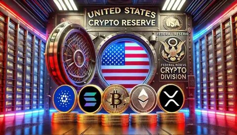 US Crypto Reserve: Farcaster Founder Predicts Role of XRP and ADA As Strategic Asset