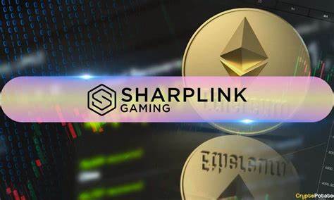 SharpLink Loads Up on $180M Worth of ETH in 5 Days