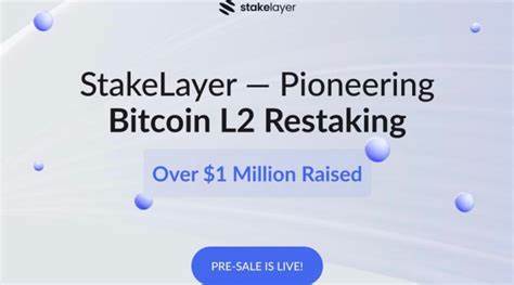 Cross-Chain Restaking Protocol, StakeLayer, Set to Launch $STAKELAYER Token - CryptoSlate
