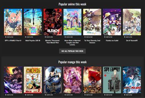 Browse All Anime | Anime-Planet