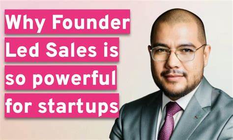 Learning Founder Led Sales