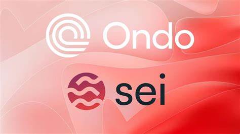 Ondo Finance brings tokenized U.S. Treasury to Sei Network