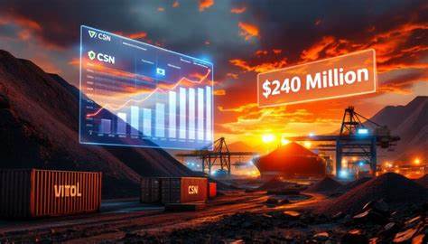 Vitol signs $240m iron ore prepayment deal with CSN Mining