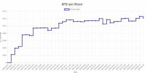 Despite market volatility, MicroStrategy’s “BTC per Share” reaches near record levels - CryptoSlate