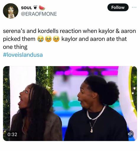 Love Island USA accused of 'rigged voting' after favorites go home in 