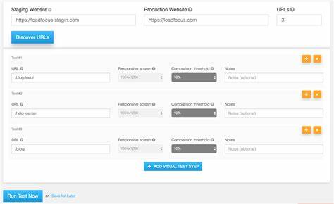 A tool to audit and compare static websites (live vs. archive, staging vs. prod)