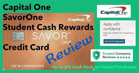 Capital One Savor Student Cash Rewards review: Build credit, earn unlimited rewards on dining & streaming