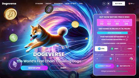 Dogeverse Crypto Presale Now 50% Sold Out, Ends Soon – Next Big Meme Coin? - Crypto Adventure