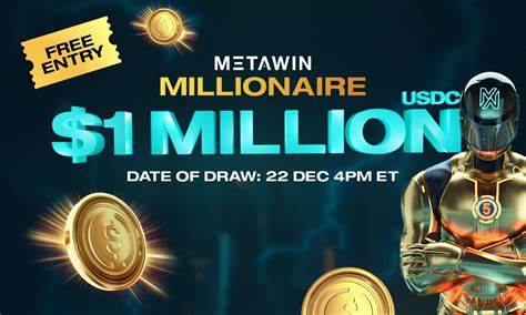 MetaWin Unveils ‘MetaWin Millionaire’: A Revolutionary $1 Million Cryptocurrency Giveaway