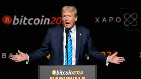 Trump Pledges Strategic Bitcoin Reserve at Bitcoin 2024 Conference - Yahoo Finance