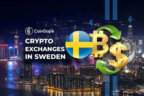 Top Crypto Exchanges in Sweden - CoinGape