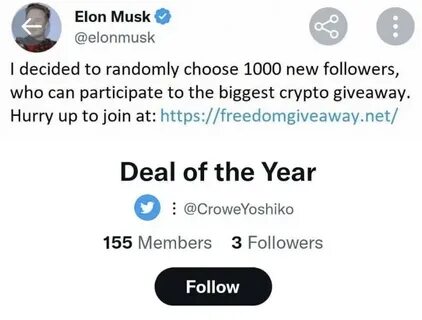 Fake Elon Musk giveaway featured in cryptocurrency scams-U.S. FTC - Reuters